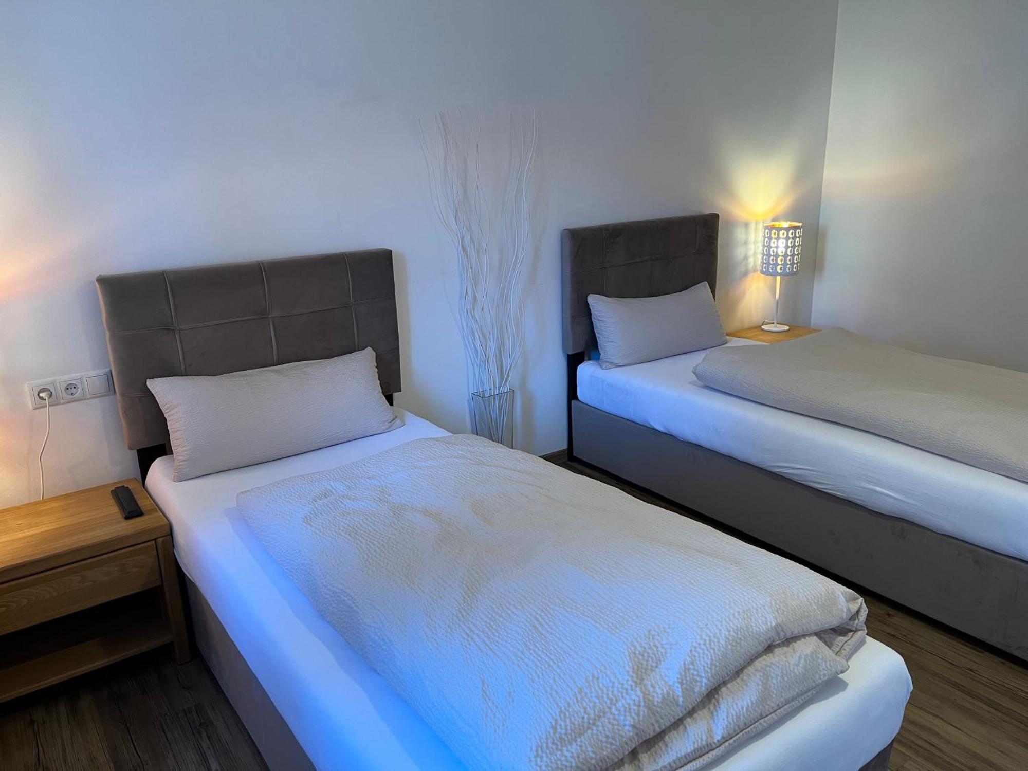 Ferienwohnung Gergert Nr.2 Lowenstein Bagian luar foto
