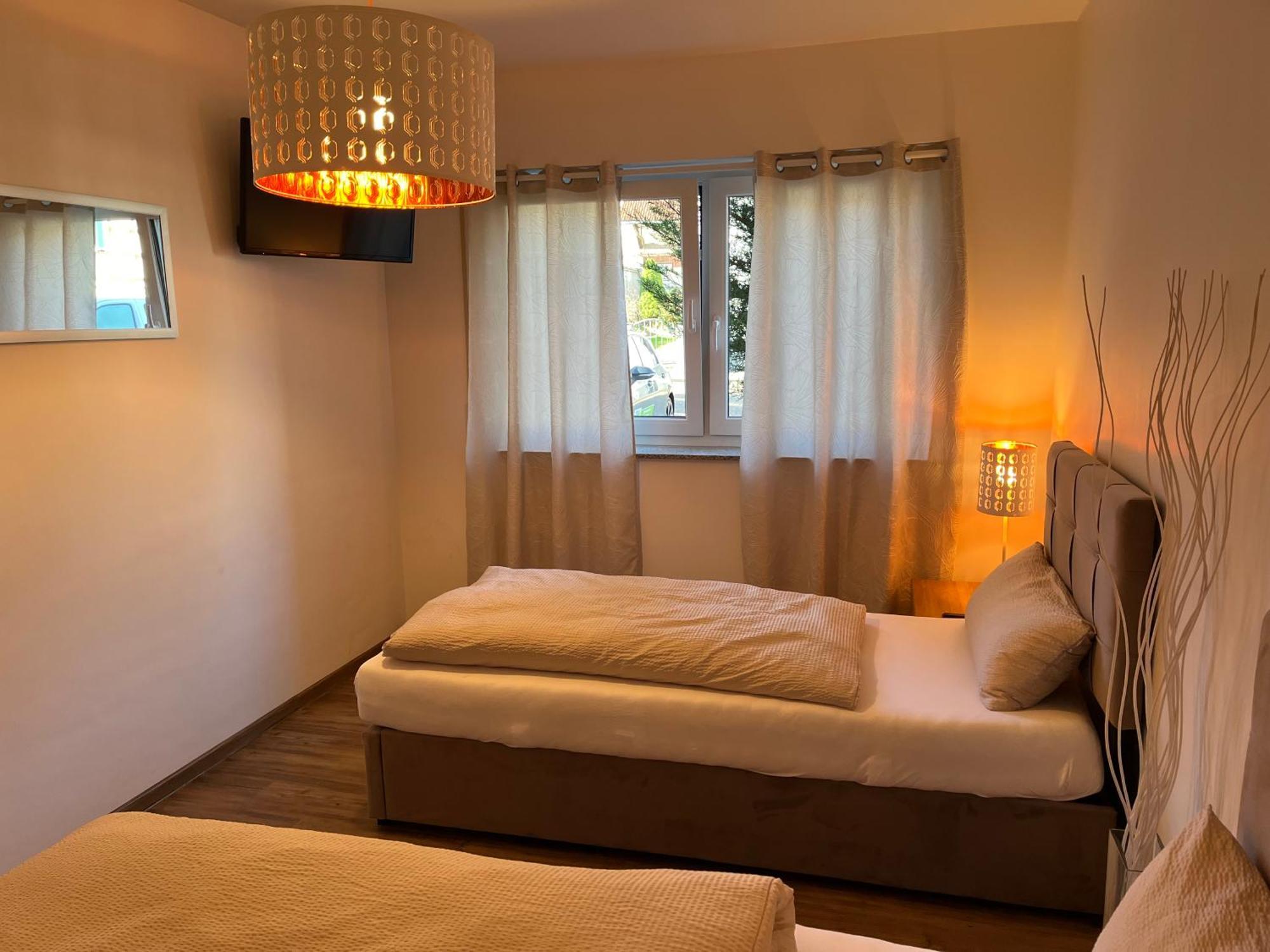 Ferienwohnung Gergert Nr.2 Lowenstein Bagian luar foto