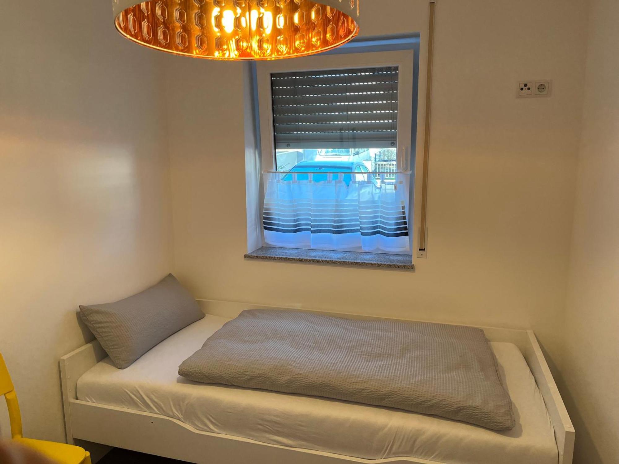 Ferienwohnung Gergert Nr.2 Lowenstein Bagian luar foto
