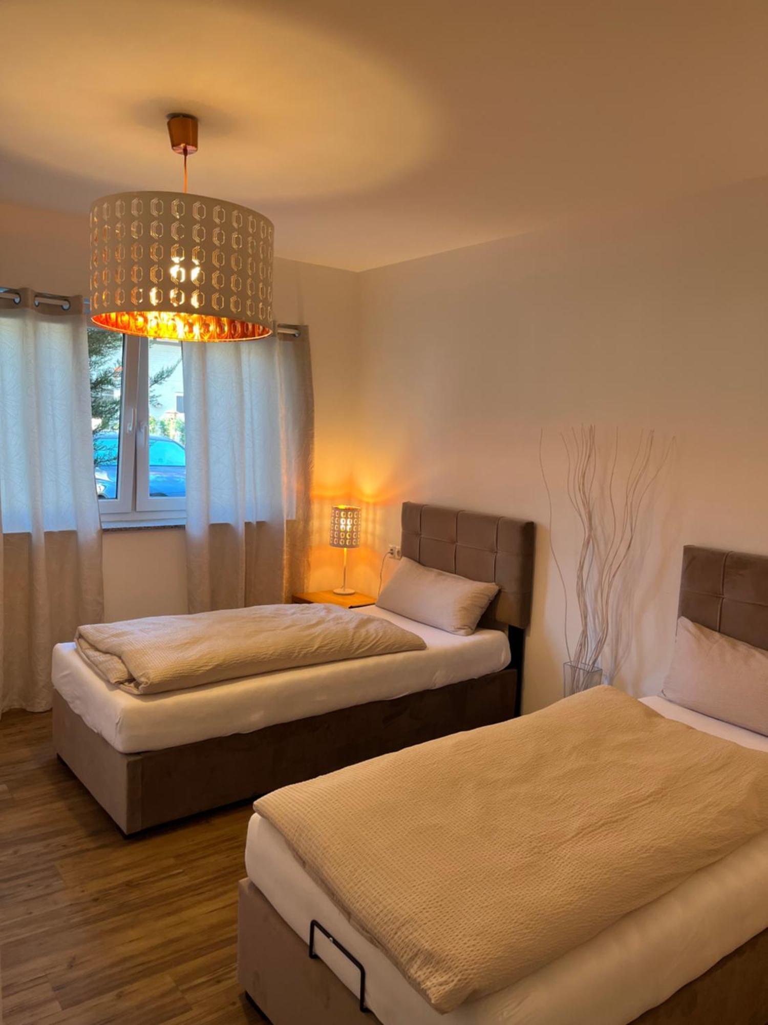 Ferienwohnung Gergert Nr.2 Lowenstein Bagian luar foto