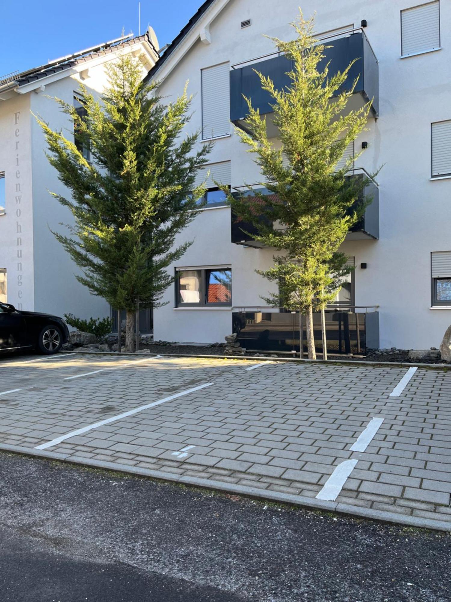 Ferienwohnung Gergert Nr.2 Lowenstein Bagian luar foto