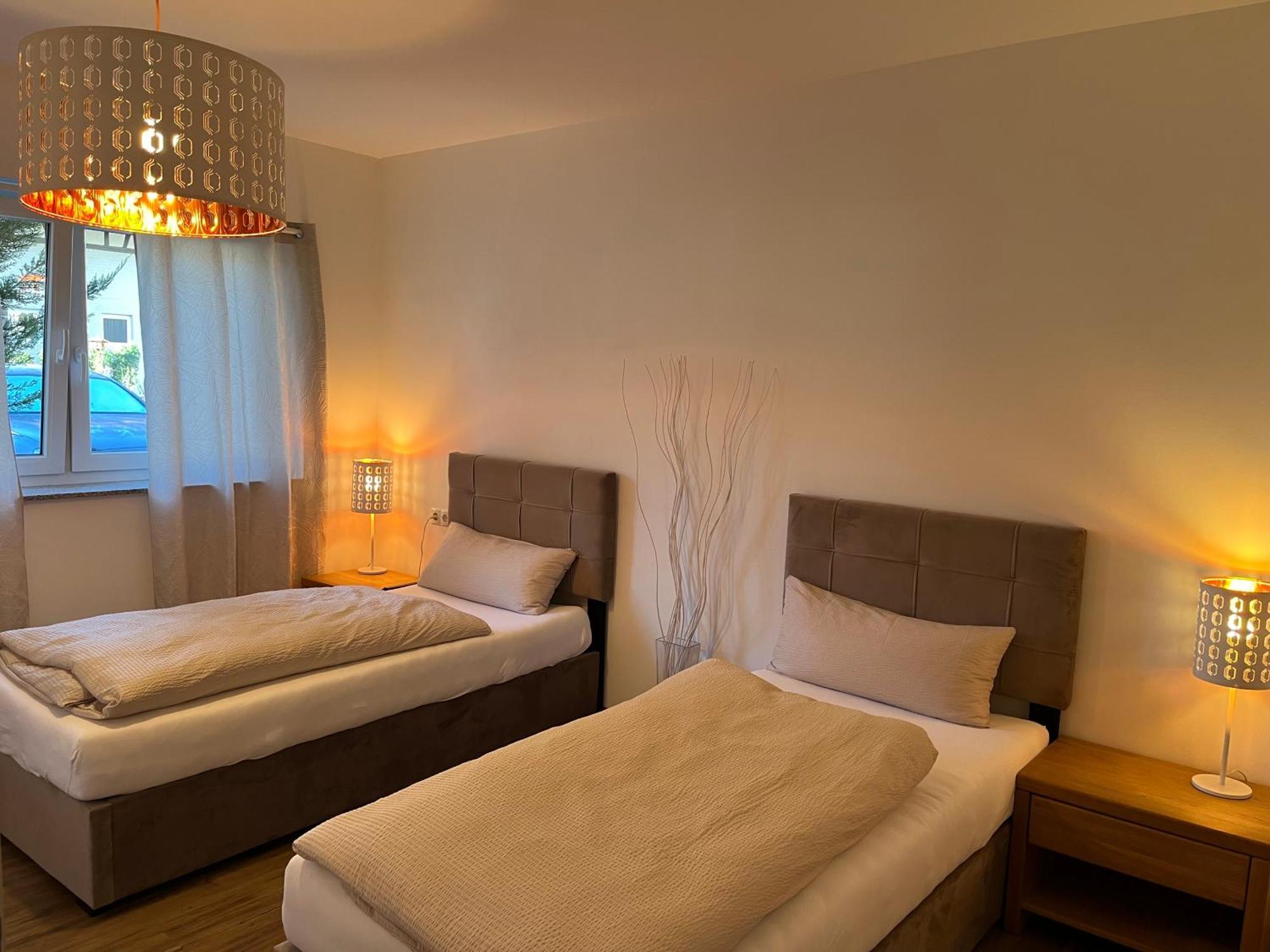 Ferienwohnung Gergert Nr.2 Lowenstein Bagian luar foto